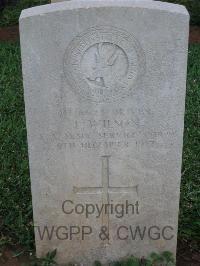 Dar Es Salaam War Cemetery - Wilson, L H